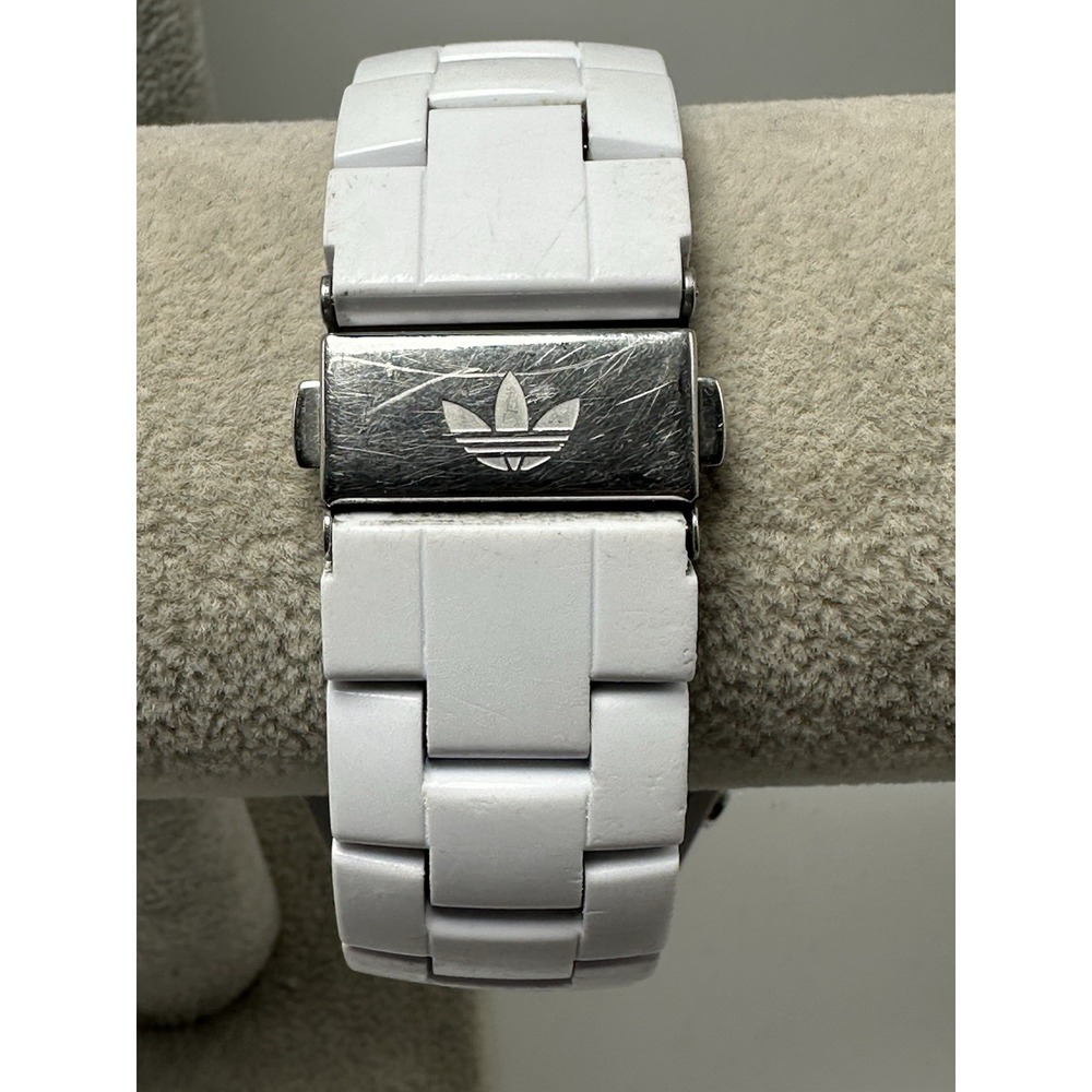 Adidas ADH2633 Rasta Mens Watch New Battery 47MM 8.5" R53 - Picture 5 of 9